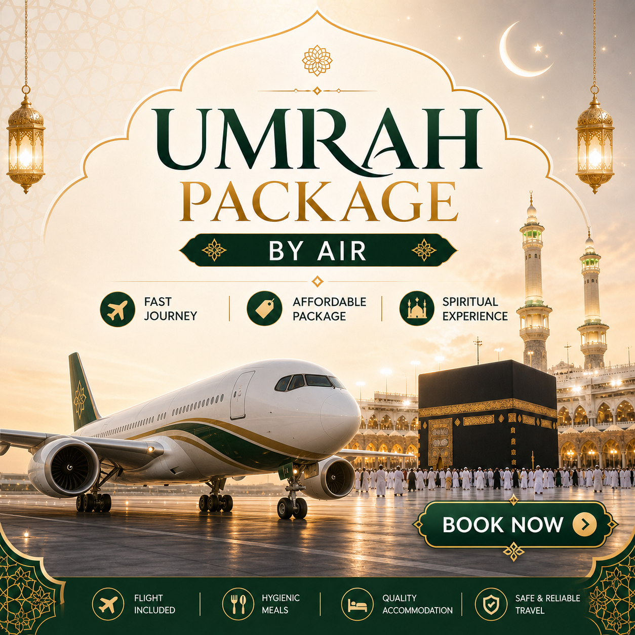 Umrah Package by Air