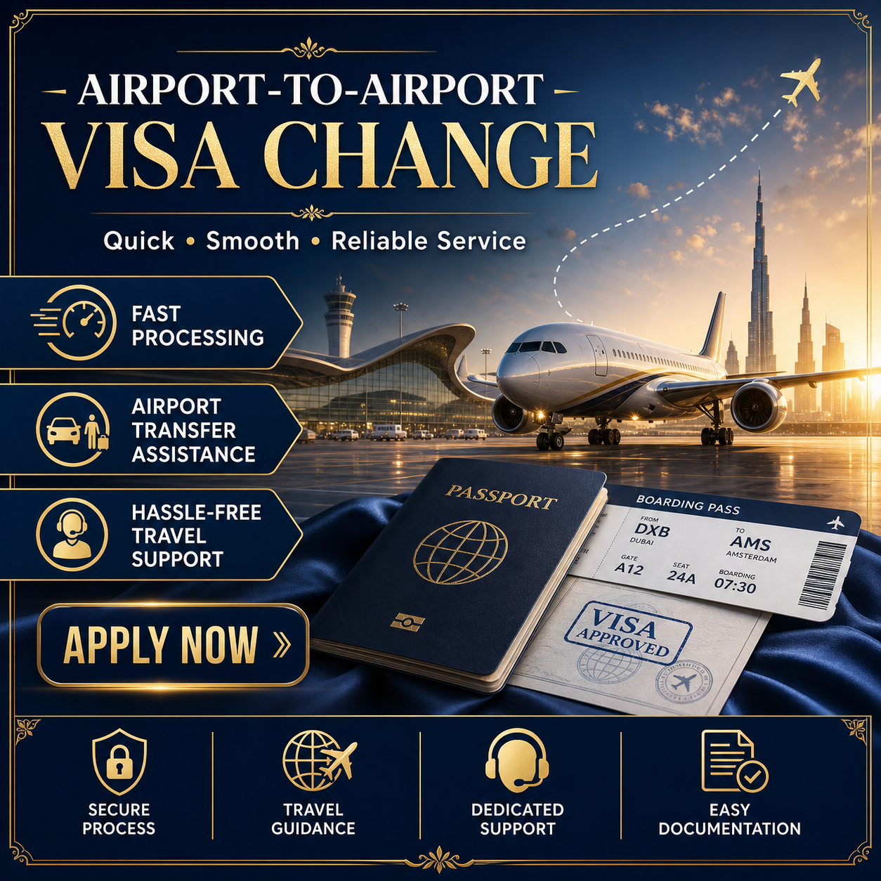 A2A Visa Change
