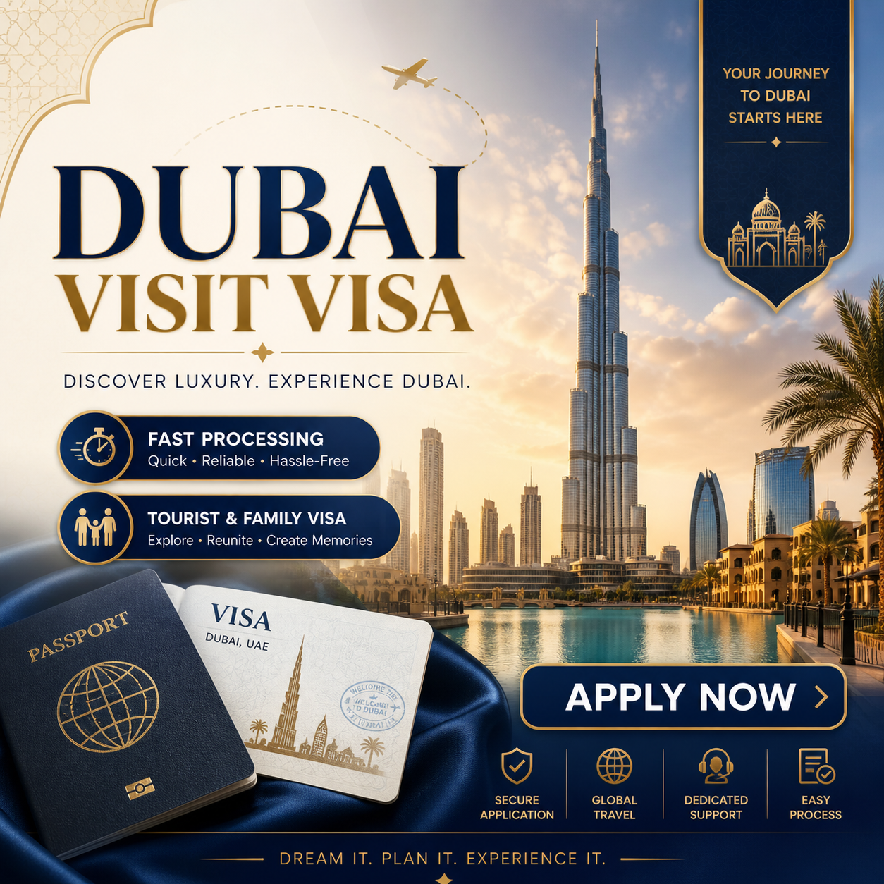 Dubai Visit Visa