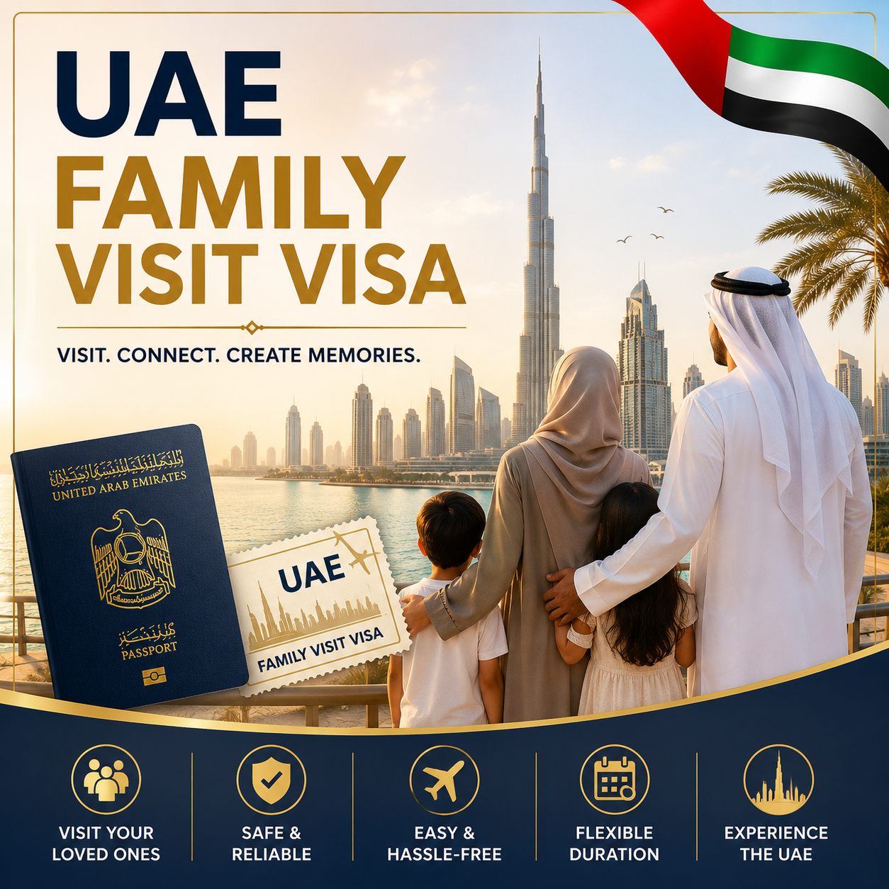 UAE Family Visit Visa