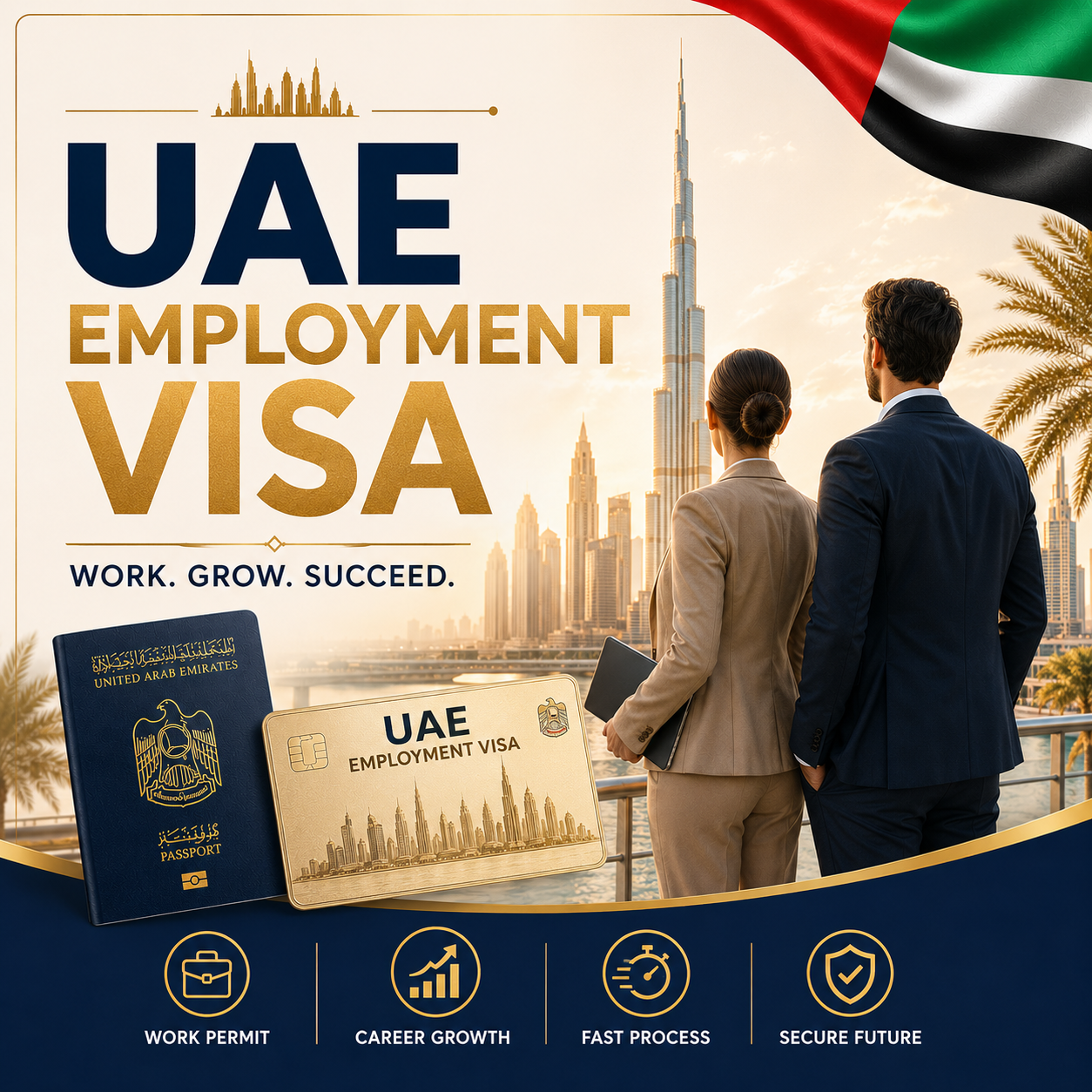UAE Employment Visa